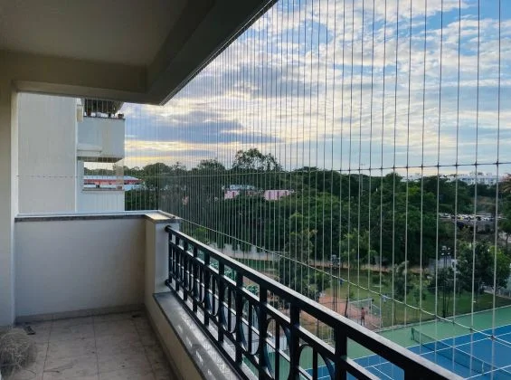 Balcony Safety Nets Hyderabad